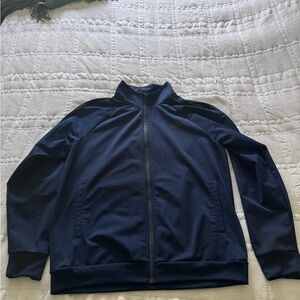 Adidas Men's Track Style Zip Up
Athletic Jacket XL
